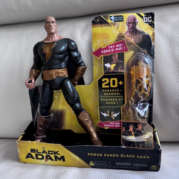 Action Figure Black Adam Movie Collectible - Picture 2 of 6